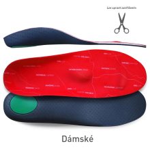 Sarokágyas ortopédiai talpbetét