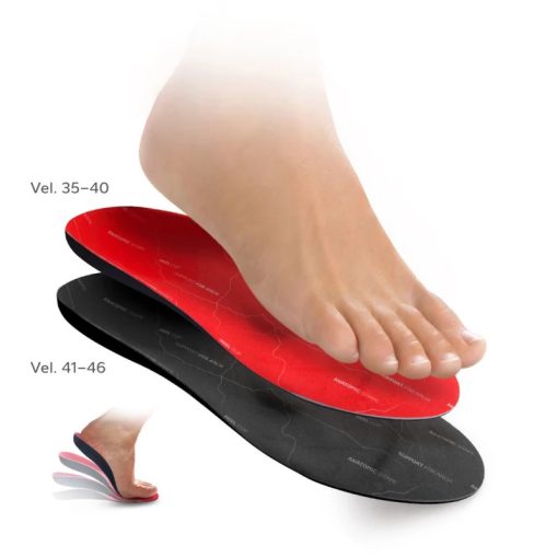 Sarokágyas ortopédiai talpbetét