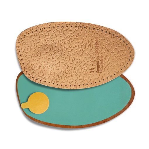 Harántpárnás bőr félbetét