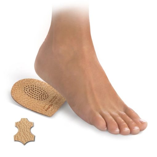 Sarokemelő mélyedéssel (sarkantyú esetén)