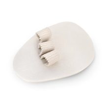 Lábujjkiegyenesítő párna – három ujjas (Kalapácsujj korrektor)