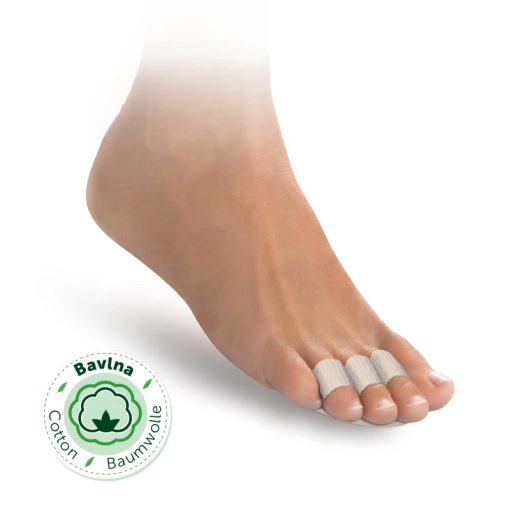 Lábujjkiegyenesítő párna – három ujjas (Kalapácsujj korrektor)