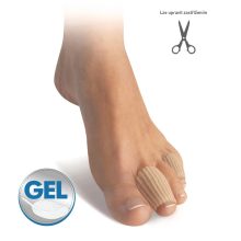 Szilikonos ujjvédő cső - vágható