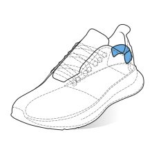 Szilikonos sarokvédő