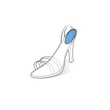 Szilikonos sarokemelő