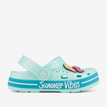 Coqui 6423 Lt.Mint/Turquoise Summer + Amulet