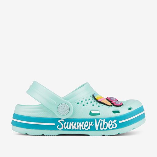 Coqui 6423 Lt.Mint/Turquoise Summer + Amulet