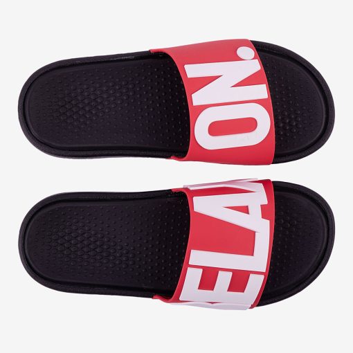 Coqui 7052 Black/New Red Relax ON