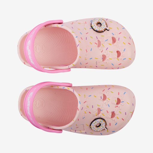 Coqui 8701 Candy Pink/Dk. Pink Donut+Amulet