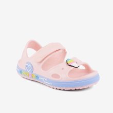 Coqui 8861 Candy Pink/Candy Blue Rainbow + Amulet