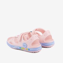 Coqui 8861 Candy Pink/Candy Blue Rainbow + Amulet