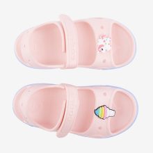 Coqui 8861 Candy Pink/Candy Blue Rainbow + Amulet