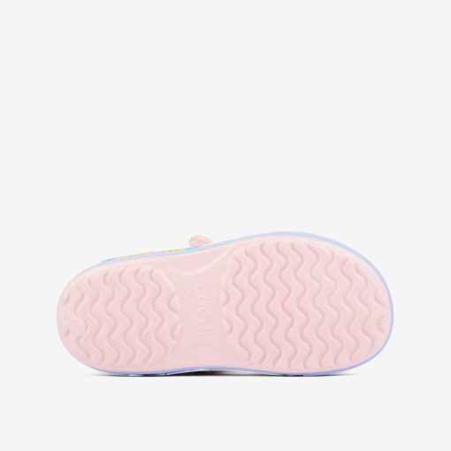 Coqui 8861 Candy Pink/Candy Blue Rainbow + Amulet