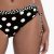 Anita Ebru Bottom pöttyös fürdőruha alsó