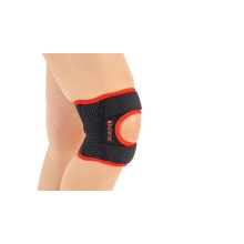 Térdortézis patella pozicionálóval oldalsó támasztással