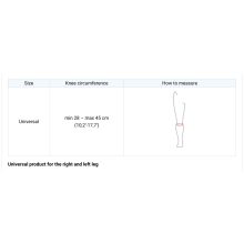 Patella pozicionáló rögzítő