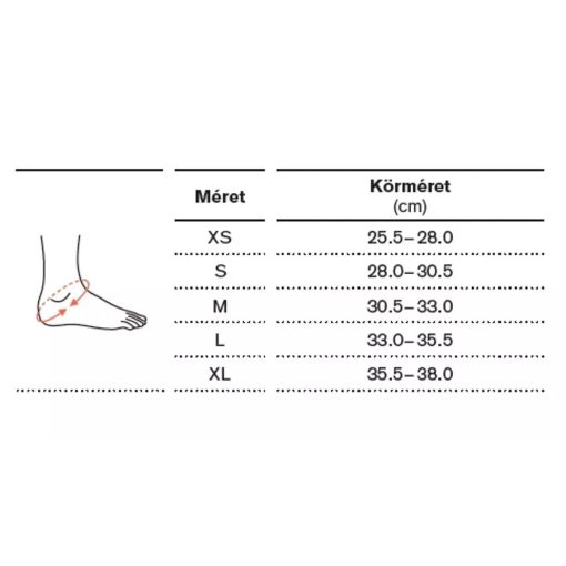 Otto Bock Malleo Sprint bokarögzítő