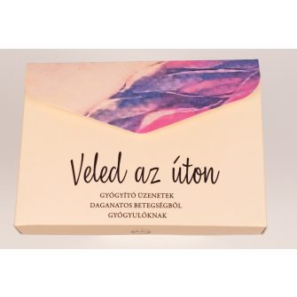 Veled az úton kártyacsomag