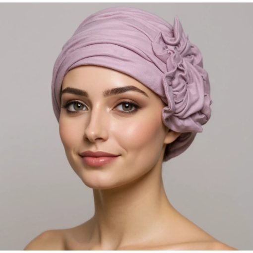 Liliom turbán sapka