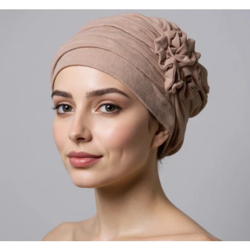 Liliom turbán sapka