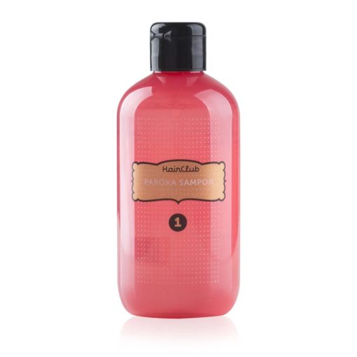 Hair-Club speciális sampon szintetikus parókához 250 ml